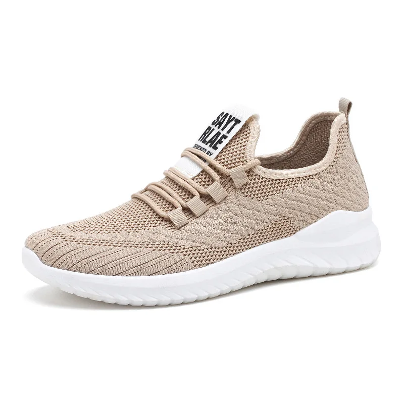 Running Fashion Durable Knit Upper Mesh Shoes Casual Shoes Men Sneakers Shoes, 5 colors
Running Fashion Durable Knit Upper Mesh Shoes Casual Shoes Men Sneakers Shoes, 5 colors