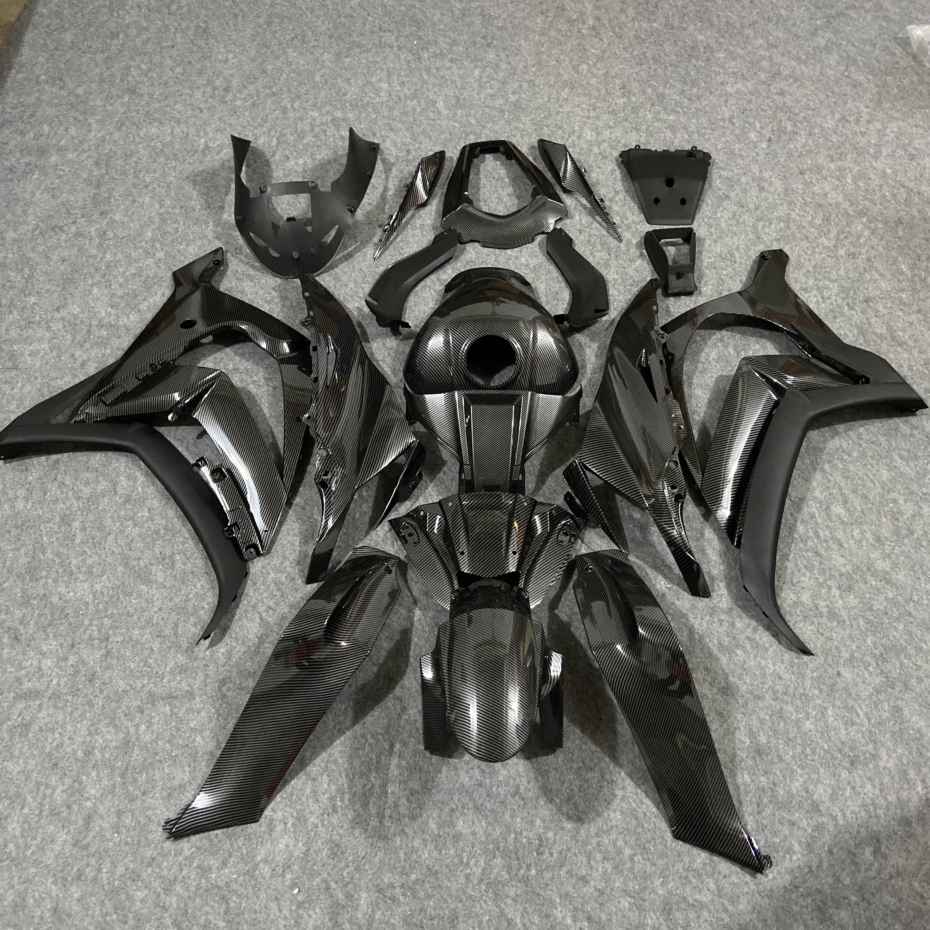The Best Wholsale Carbon Fiber ABS Injection Moulding Motocycle Body Parts For KAWASAKI 10R 2011-2014 Fairing Cover Custom Kits, Pictures shown
The Best Wholsale Carbon Fiber ABS Injection Moulding Motocycle Body Parts For KAWASAKI 10R 2011-2014 Fairing Cover Custom Kits, Pictures shown
