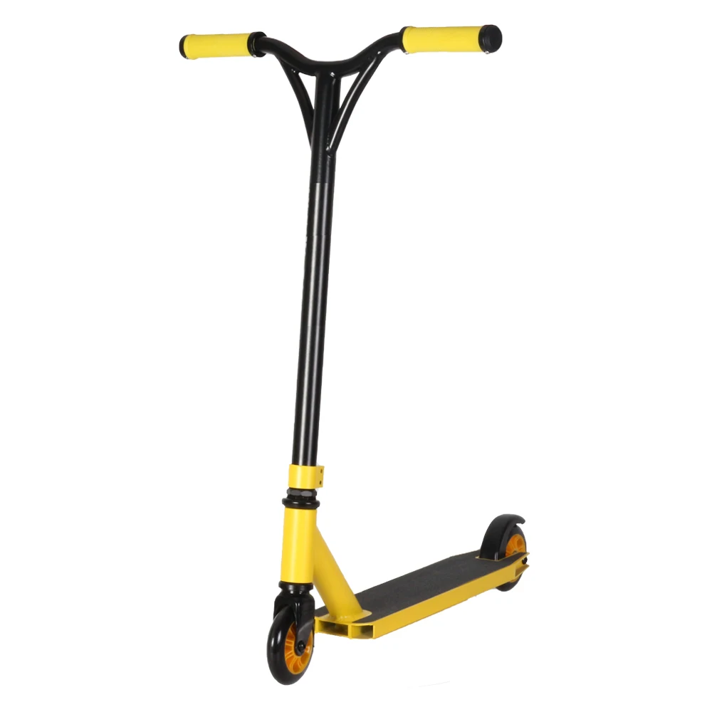 Quality-assured stunt scooter durable professional scooter stunt stunt dirt scooter Outdoor, Yellow
Quality-assured stunt scooter durable professional scooter stunt stunt dirt scooter Outdoor, Yellow