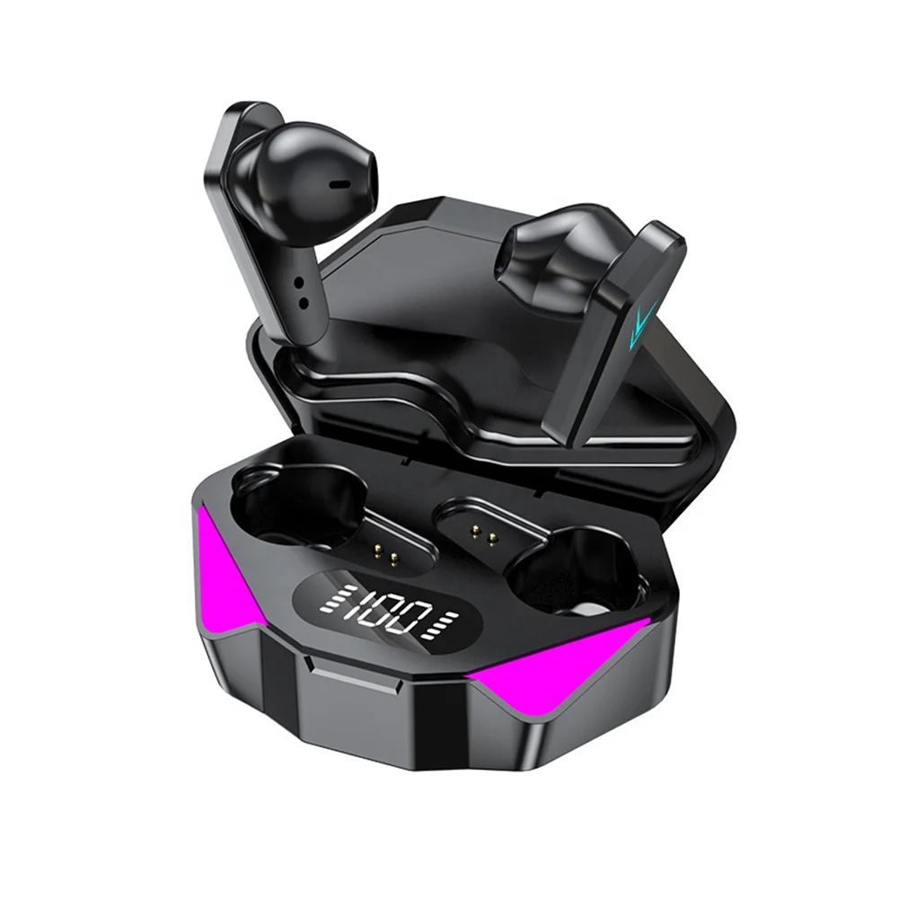X15 TWS Bt 5.0 Wireless 2021 TWS Headphones Earphone With Mic Sports Headsets Touch Control Phone Call Led Display Game Earbuds, As picture
X15 TWS Bt 5.0 Wireless 2021 TWS Headphones Earphone With Mic Sports Headsets Touch Control Phone Call Led Display Game Earbuds, As picture