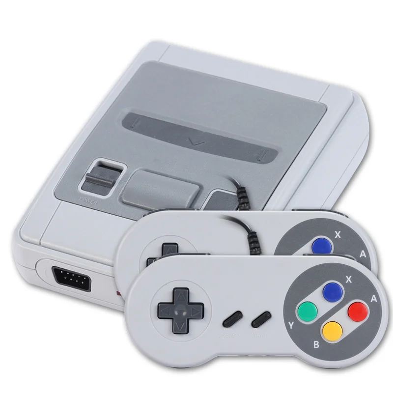 New Mini Video Game Console Built-in 621 Game Console Classic Home Games With Double Gamepad PC, Gray
New Mini Video Game Console Built-in 621 Game Console Classic Home Games With Double Gamepad PC, Gray