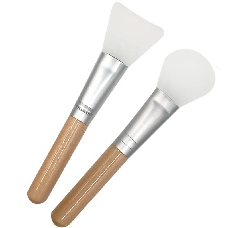 Custom Logo Wood Bamboo Silicone Smudge Facial Mask Brush Flat Spa Applicator Makeup Brushes
Custom Logo Wood Bamboo Silicone Smudge Facial Mask Brush Flat Spa Applicator Makeup Brushes