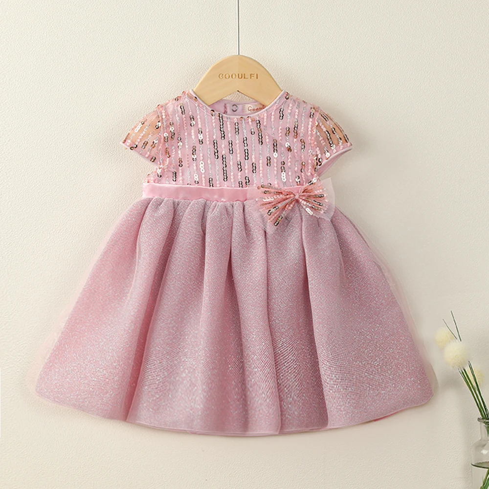 Summer Girl Dress Party Birthday Princess Elegant Baby Clothes Dress Baby Boutique Dress
Summer Girl Dress Party Birthday Princess Elegant Baby Clothes Dress Baby Boutique Dress