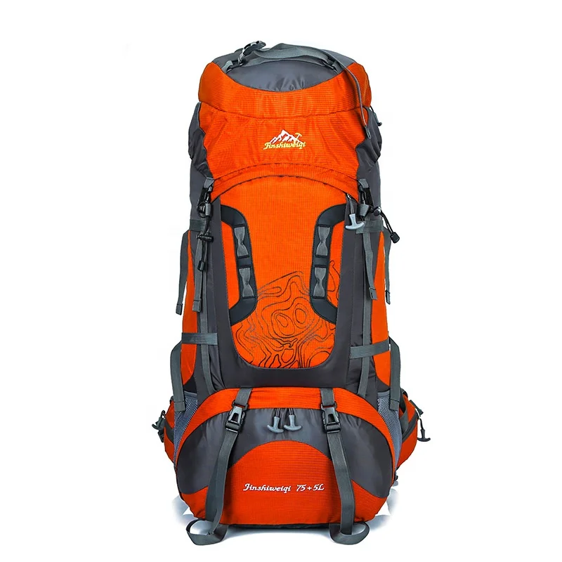 Free sample 80L travel water-resistant nylon camping backpack sport hiking backpacks, Customized
Free sample 80L travel water-resistant nylon camping backpack sport hiking backpacks, Customized