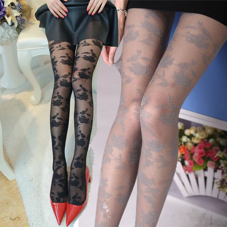 Retro tattoo pantyhose gym