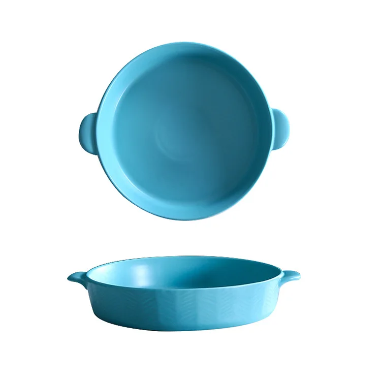 Nordic Binaural Ceramic Ovenware Ins Home Lobster Dish Western Restaurant Pizza Plate Hotel Cutlery Plate
Nordic Binaural Ceramic Ovenware Ins Home Lobster Dish Western Restaurant Pizza Plate Hotel Cutlery Plate