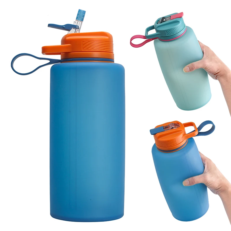 Silicone Folding Water Bottle Outdoor Sports Supplies Travel Portable Folding Large Capacity Creative Goods Sports Bottle
Silicone Folding Water Bottle Outdoor Sports Supplies Travel Portable Folding Large Capacity Creative Goods Sports Bottle