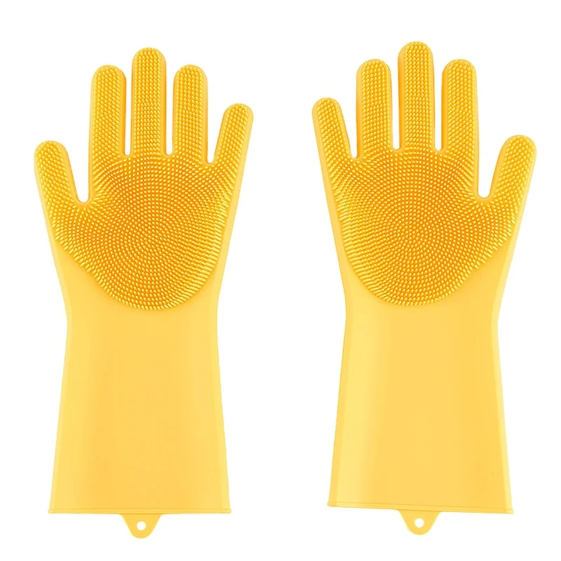 Reusable Household Dish Cleaning Washing Hand Kitchen Silicone Dishwashing Gloves, Black, red, green, pink, blue, yellow, red, etc.
Reusable Household Dish Cleaning Washing Hand Kitchen Silicone Dishwashing Gloves, Black, red, green, pink, blue, yellow, red, etc.