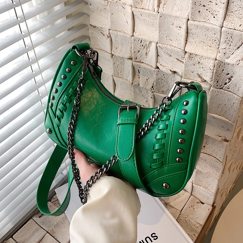 New Drop Shipping 2022 Summer PU Hot Small Jelly Rivet Handbag Chain Shoulder Party Hand Bag Women Popular Bags Handbags
New Drop Shipping 2022 Summer PU Hot Small Jelly Rivet Handbag Chain Shoulder Party Hand Bag Women Popular Bags Handbags
