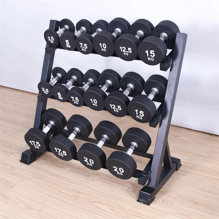 SKYBOARD Fitness Rack Dumbbell Set Storage Rack Stand, Black, silver grey
SKYBOARD Fitness Rack Dumbbell Set Storage Rack Stand, Black, silver grey