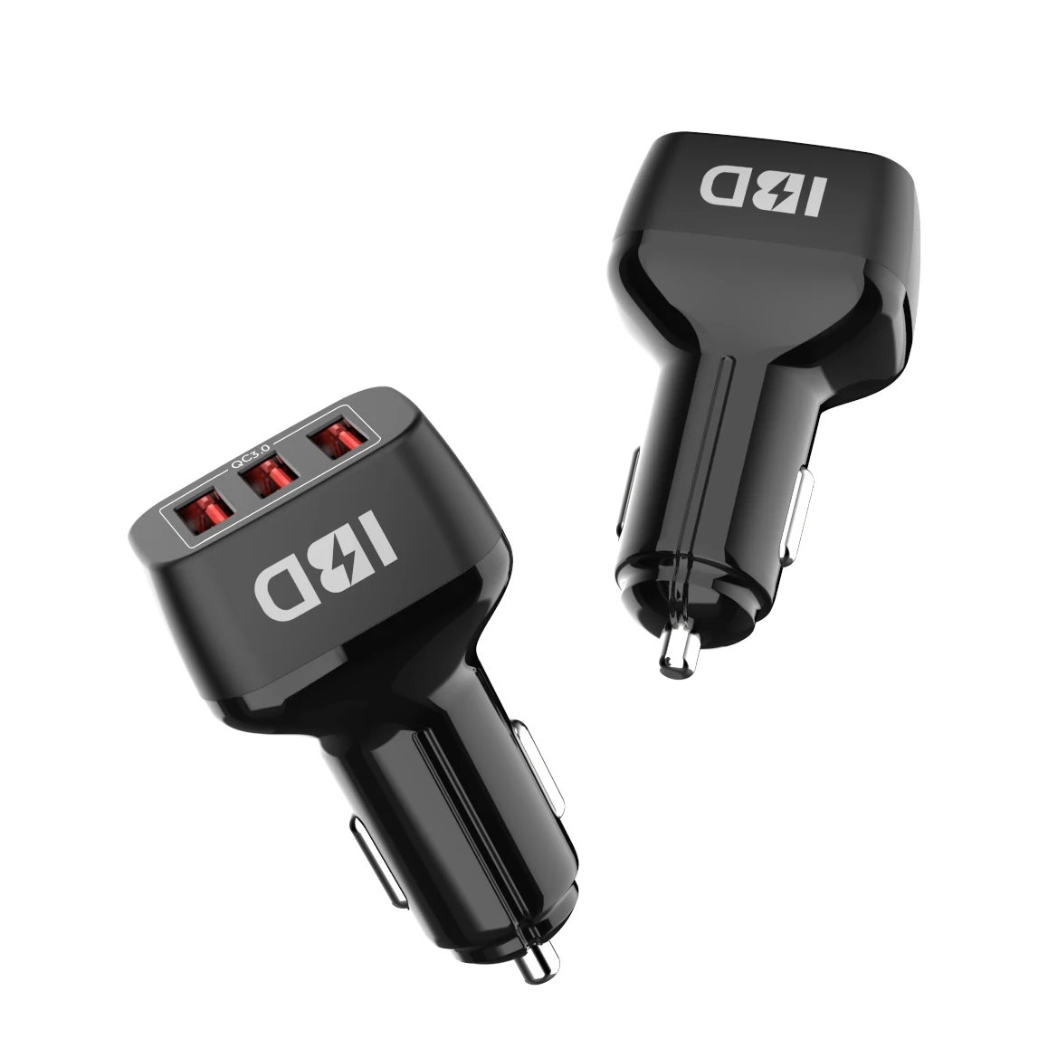 3in1 Car Charger USB MP3 Player To AC QC3.0 Fast Charge 54W Car Socket Adapter Charger
3in1 Car Charger USB MP3 Player To AC QC3.0 Fast Charge 54W Car Socket Adapter Charger