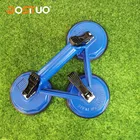 118 MM flat rubber hand tools vacuum suction cups glass lifter