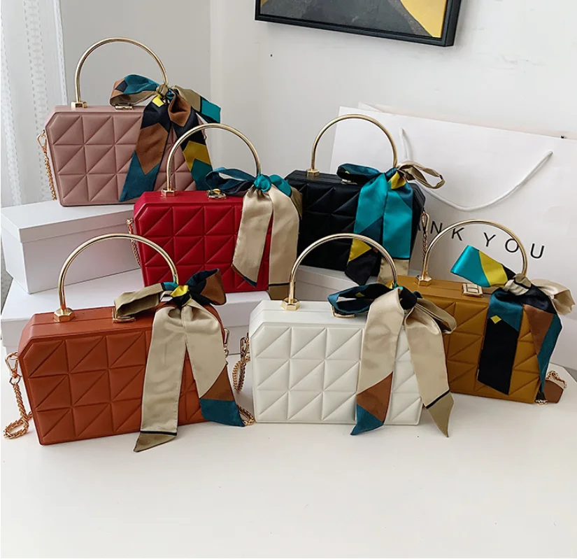 2021 New Korea Style Hand Bags Hot Sell scarf handbag quilted bags Women Box Lady Purse Handbags, As pics
2021 New Korea Style Hand Bags Hot Sell scarf handbag quilted bags Women Box Lady Purse Handbags, As pics