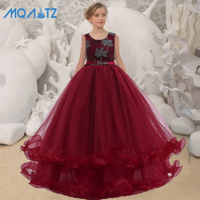 MQATZ Princess Birthday Children Kids Party Wear Dresses Flower Dress For Girls 3-14Year Fancy Kids Performance Dress
MQATZ Princess Birthday Children Kids Party Wear Dresses Flower Dress For Girls 3-14Year Fancy Kids Performance Dress