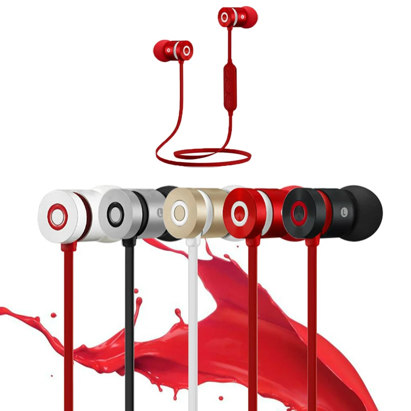 BT-W1 Sport Earphone Magnetic Neck band Wireless Headphone Running Headset Stereo Super Bass Earbud Sweatproof With Mic
BT-W1 Sport Earphone Magnetic Neck band Wireless Headphone Running Headset Stereo Super Bass Earbud Sweatproof With Mic