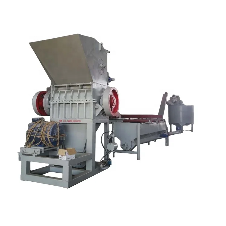 Alibaba Golden China Supplier Pet Bottle Recycling Machine Recycling