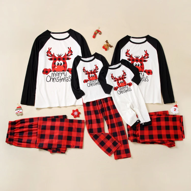 2021 Christmas Pajamas Sets Custom Prin Tkids And Adults Pyjamas Matching Christmas Pjs Family, Customized color
2021 Christmas Pajamas Sets Custom Prin Tkids And Adults Pyjamas Matching Christmas Pjs Family, Customized color