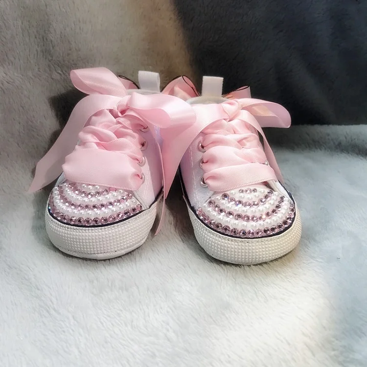 Pink Bowknot Soft Baby Girls Walker Shoes Toddler Rhinestone Casual Shoes Sneaker
Pink Bowknot Soft Baby Girls Walker Shoes Toddler Rhinestone Casual Shoes Sneaker
