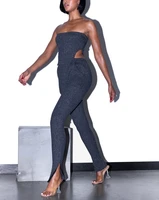 8379 Women's Sexy Sleeveless Tank Top Two Piece Outfit Hight Waist Short Pants Skinny Sets
8379 Women's Sexy Sleeveless Tank Top Two Piece Outfit Hight Waist Short Pants Skinny Sets