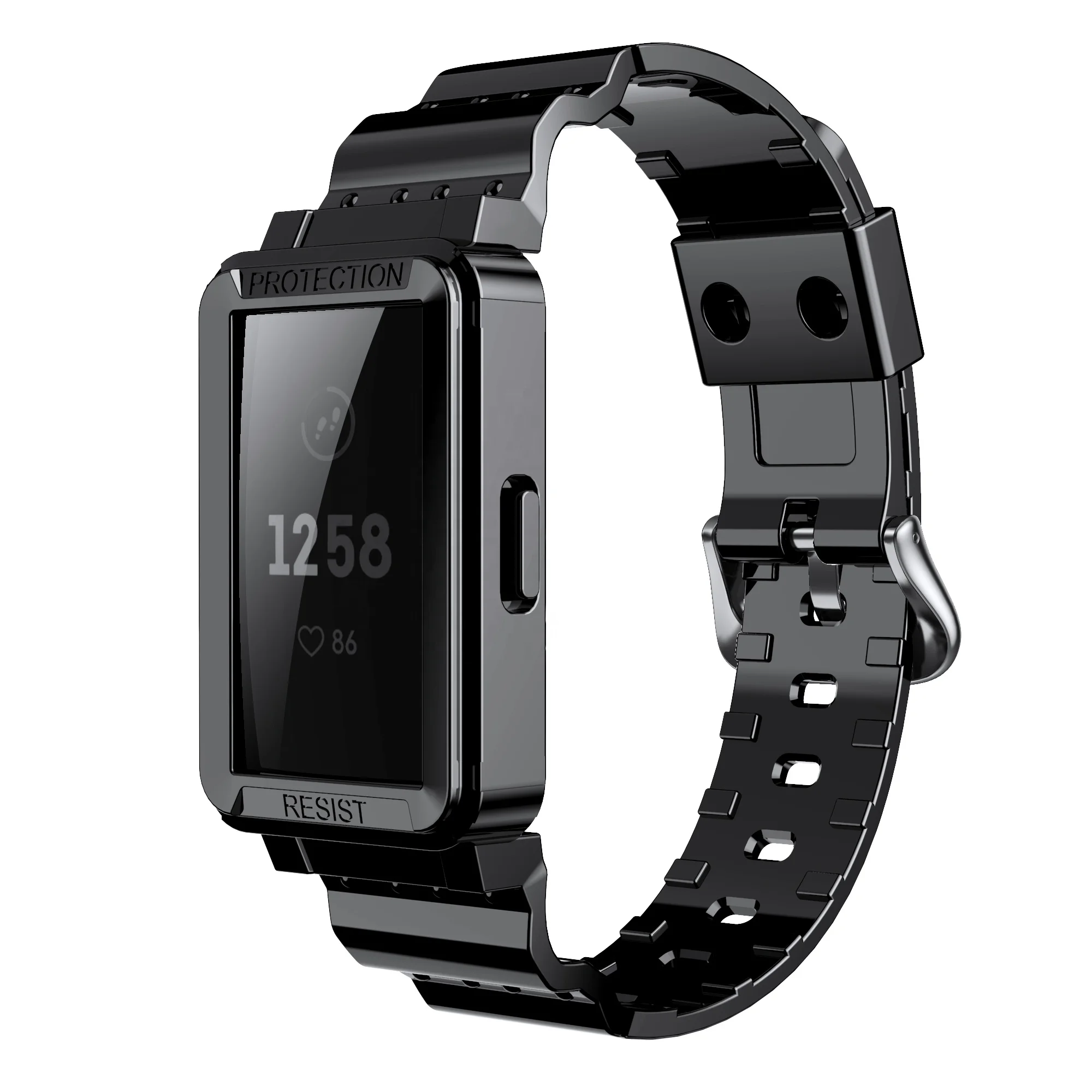 Anbest fashion factory supply TPU watch band transparent sports watch strap for fit bit charge 3/4 watch bands, Black,transparent
Anbest fashion factory supply TPU watch band transparent sports watch strap for fit bit charge 3/4 watch bands, Black,transparent