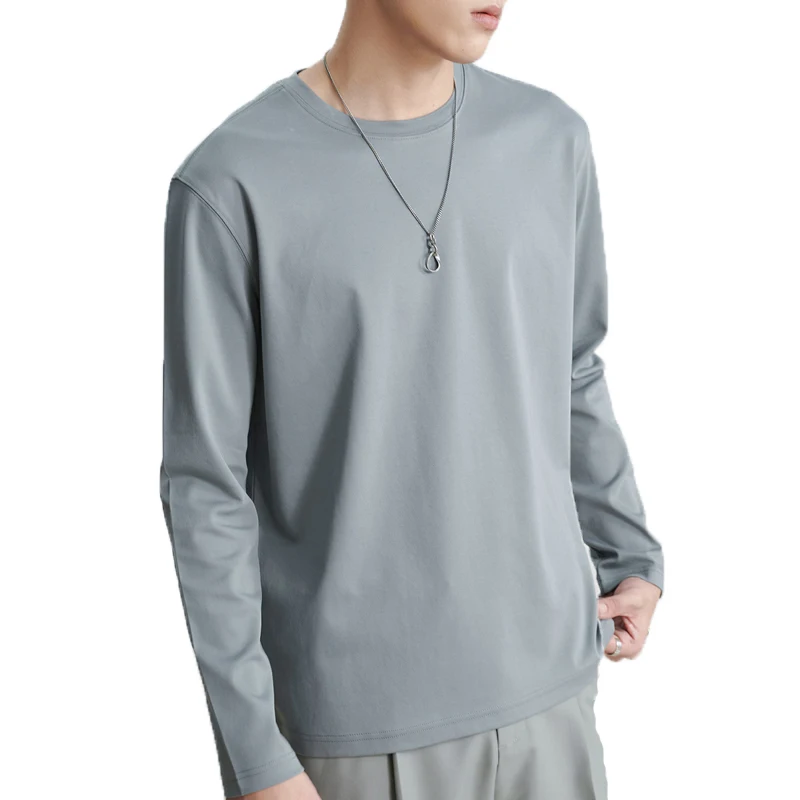 new hot fashion plus size 4xl men's clothing custom long sleeve t-shirt business men's plain t-shirt, Customized color
new hot fashion plus size 4xl men's clothing custom long sleeve t-shirt business men's plain t-shirt, Customized color
