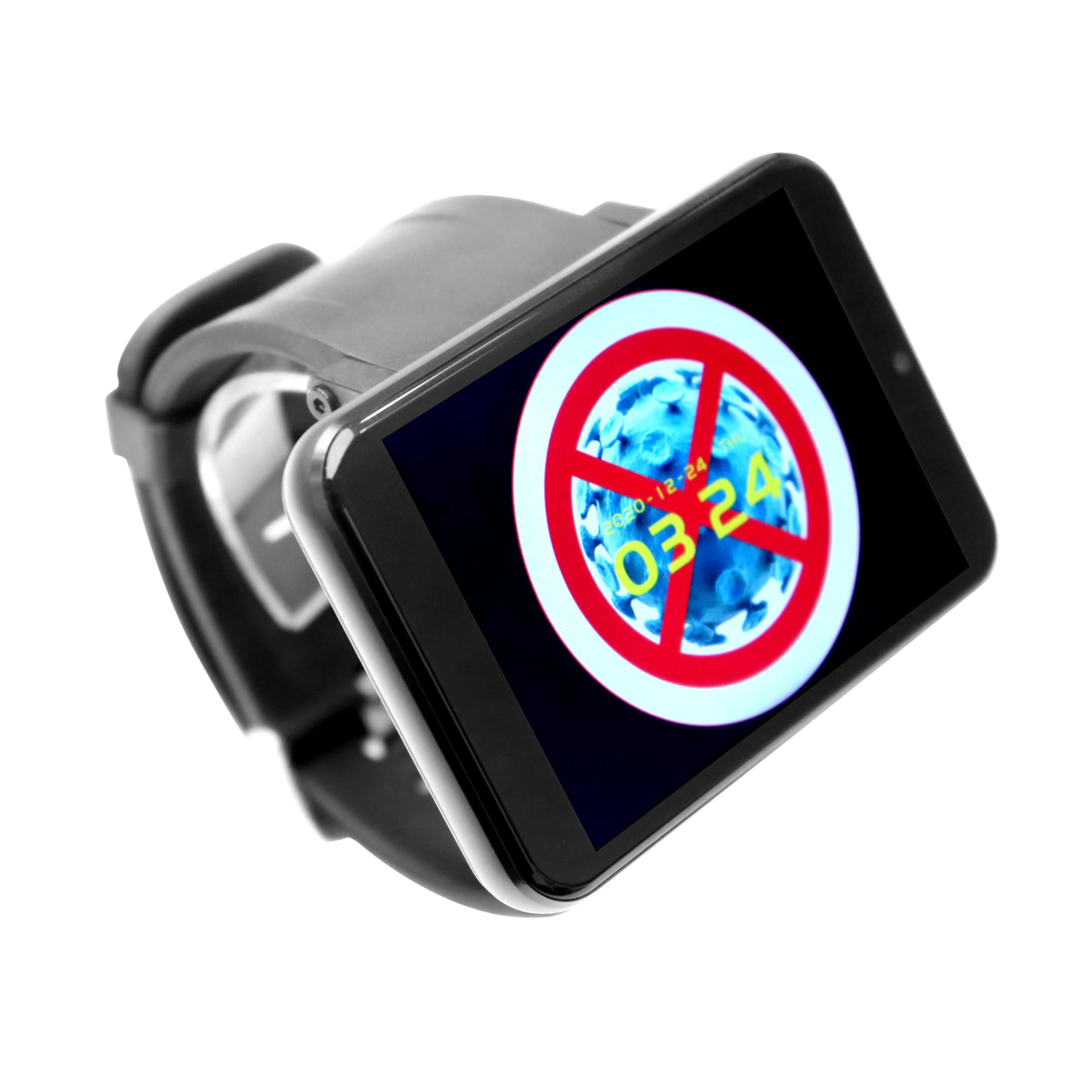 Wholesale Free SDK cpld development board nfc 4G smart watch with IP67, Silver/gunmetal
Wholesale Free SDK cpld development board nfc 4G smart watch with IP67, Silver/gunmetal