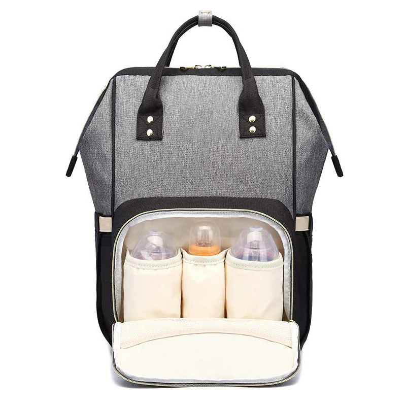 Hot Sale Waterproof Large Capacity Baby Gray Diaper Backpack For Mommy, Red, beige, pink, light purple, blue, sky-blue, dark -navy
Hot Sale Waterproof Large Capacity Baby Gray Diaper Backpack For Mommy, Red, beige, pink, light purple, blue, sky-blue, dark -navy