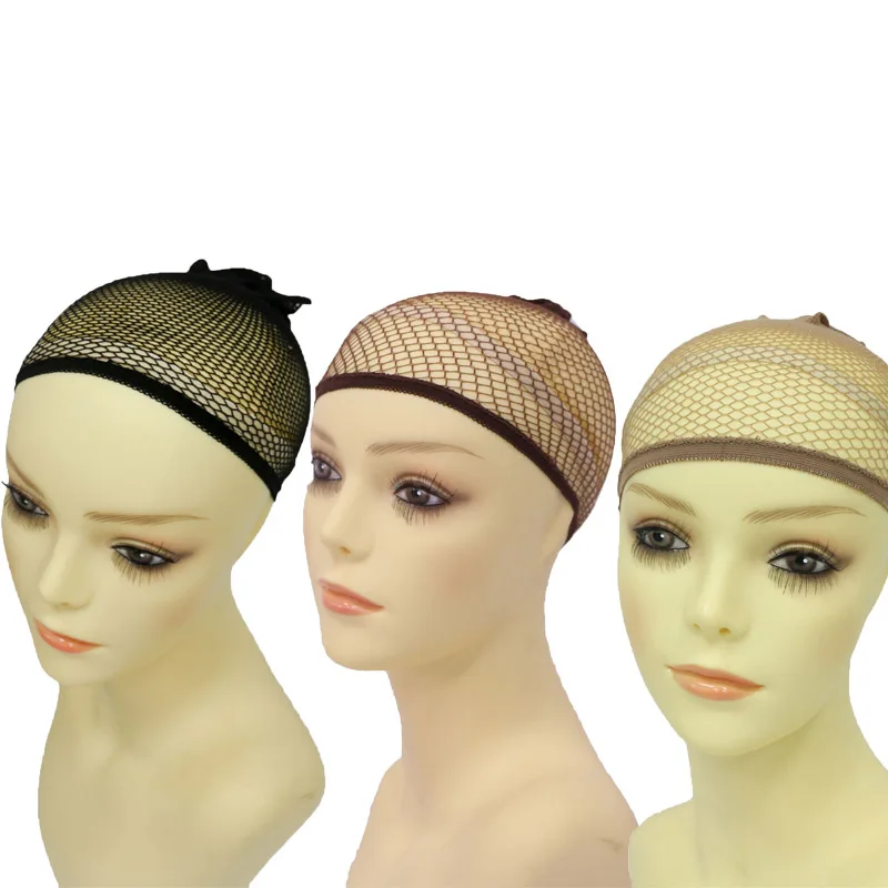 Nylon Unisex Hair Net Crochet Wig Cap Brown Black Wig Cap For Wearing Wigs, 4 colors
Nylon Unisex Hair Net Crochet Wig Cap Brown Black Wig Cap For Wearing Wigs, 4 colors