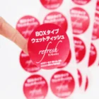 Custom logo printing label round sticker roll factory price