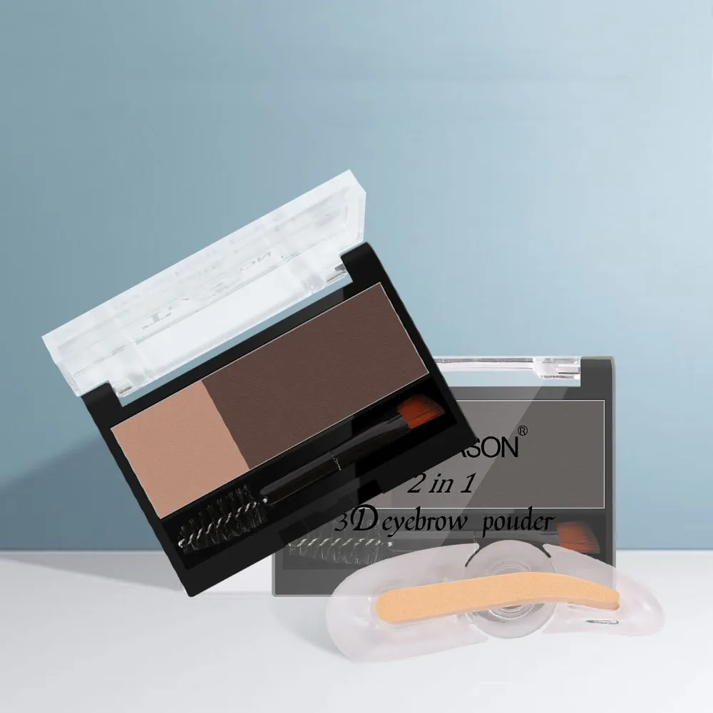 TEAYASON 2 in 1 adjustable eyebrow stamp seal 3D eyebrow powder multifunctional eyebrow print easy stamping brow
TEAYASON 2 in 1 adjustable eyebrow stamp seal 3D eyebrow powder multifunctional eyebrow print easy stamping brow
