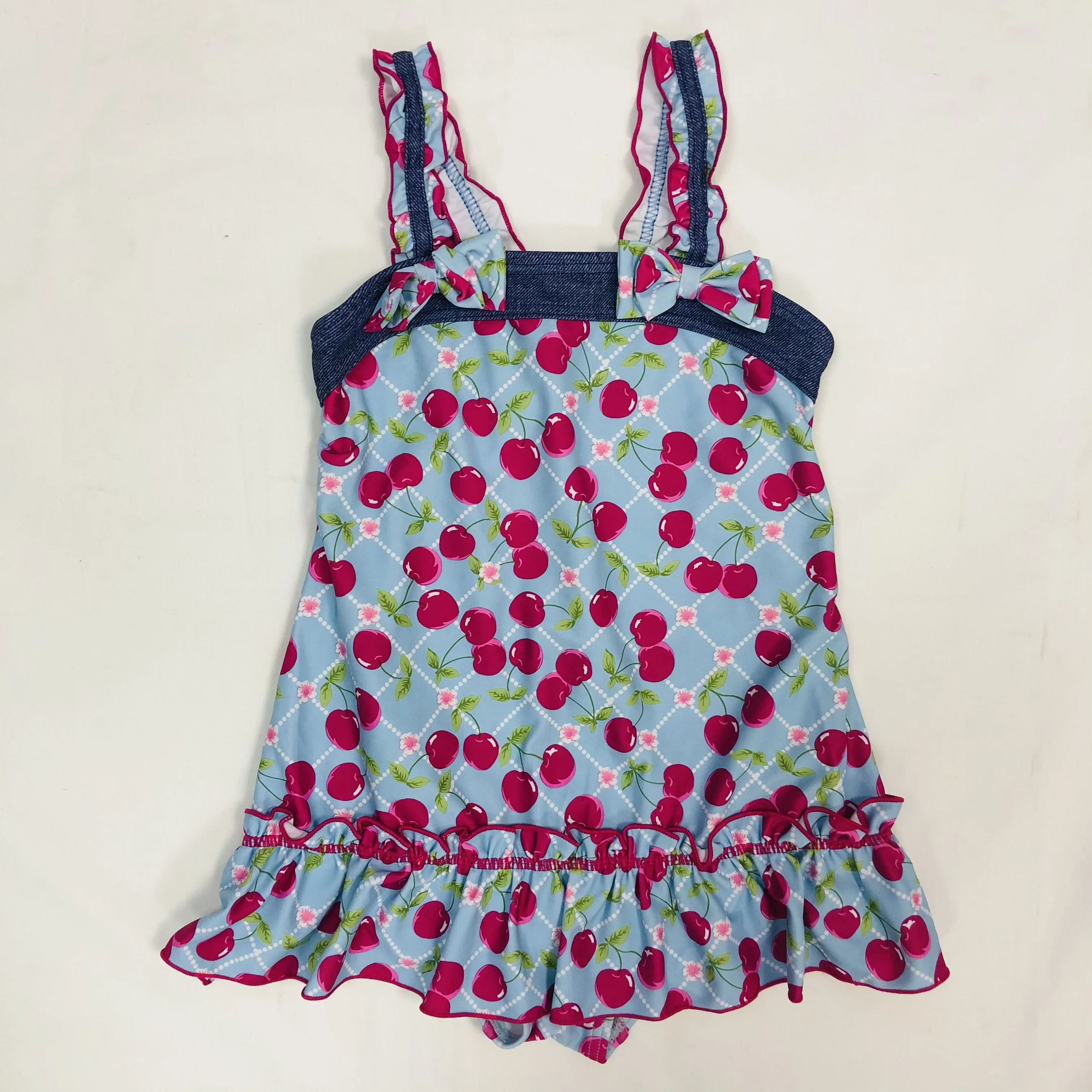 Dropshipping Comfortable fabric designer swimwear for kids custom girls swimsuit one piece, Blue
Dropshipping Comfortable fabric designer swimwear for kids custom girls swimsuit one piece, Blue