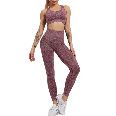2021 New Design Gym Woman Quickly Dry Workout Sport Bra 2 Pcs Yoga Set Seamless, Customized
2021 New Design Gym Woman Quickly Dry Workout Sport Bra 2 Pcs Yoga Set Seamless, Customized