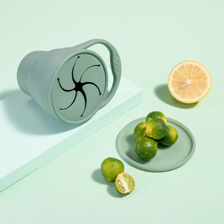 Laser logo foldable baby snack cup for kids silicone bowl collapsible snack cup, Natural
Laser logo foldable baby snack cup for kids silicone bowl collapsible snack cup, Natural