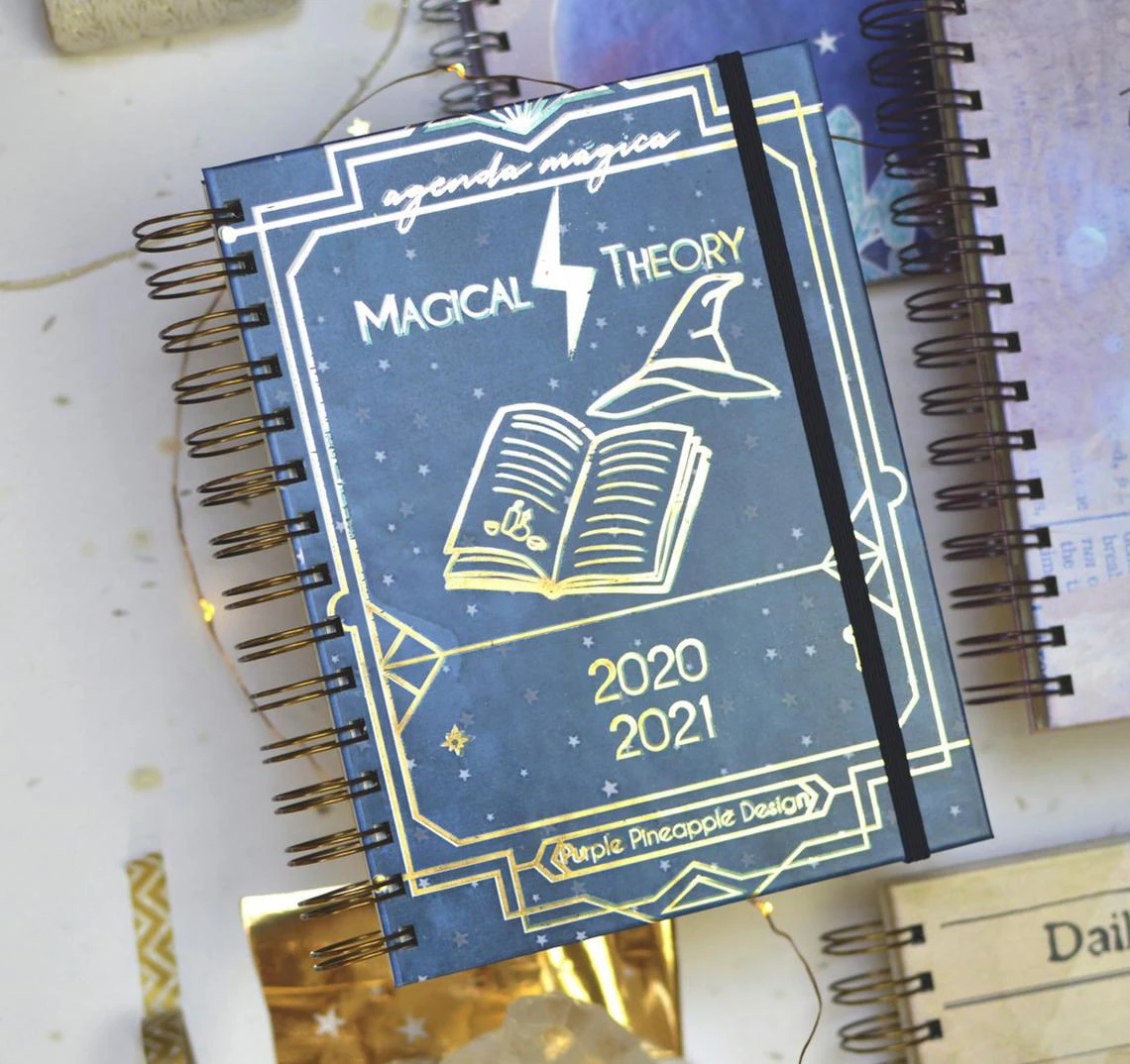 myway weekly planner 2020-2021 student planner笔记本硬封面议程与