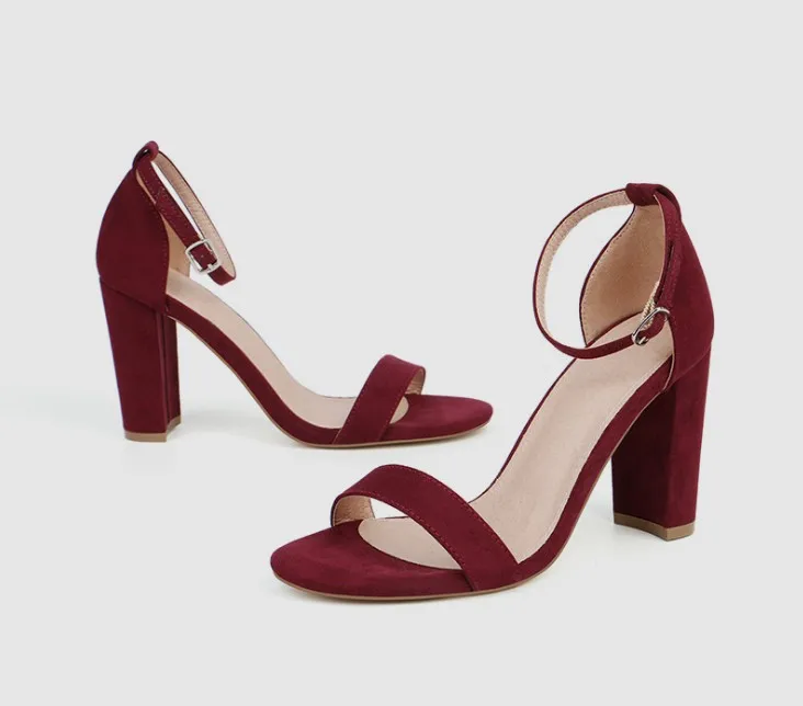 Women's China Made Wholesale Slides Back Counter Square Black Suede Comfort Shoe High Ladies' Luxury Fashion Chunky Heel Sandals, White, purple, blue, pink, yellow,wine red, nude
Women's China Made Wholesale Slides Back Counter Square Black Suede Comfort Shoe High Ladies' Luxury Fashion Chunky Heel Sandals, White, purple, blue, pink, yellow,wine red, nude
