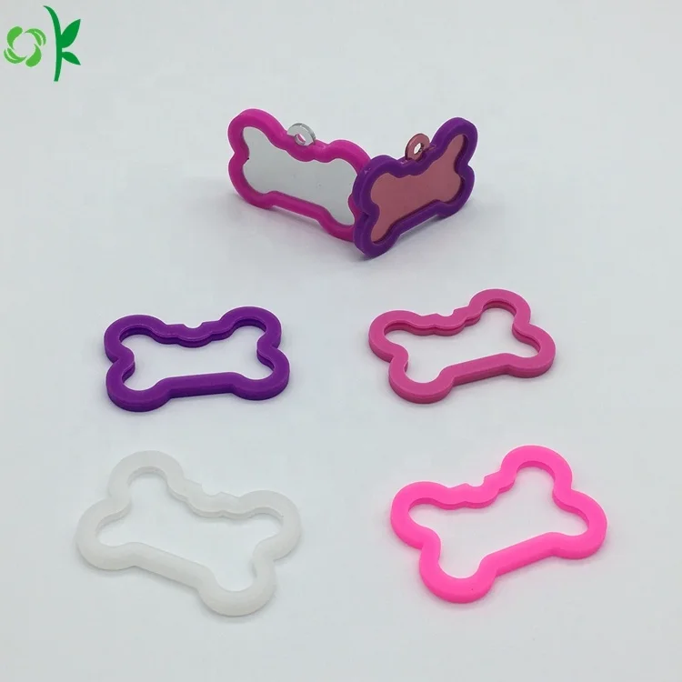 OKSILICONE Pet Tag ID Bone Tag Silencer Fashion Silicone Protective Cover Reusable Cute Silicone Dog Tag Protective Cover, As picture shown/customized
OKSILICONE Pet Tag ID Bone Tag Silencer Fashion Silicone Protective Cover Reusable Cute Silicone Dog Tag Protective Cover, As picture shown/customized