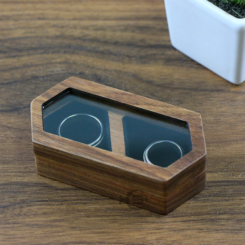 Two Ring Bearer or Wedding Ceremony Ring Box Box for Jewelry Luxury Quality Wood Luxury Wedding Rings White Box
Two Ring Bearer or Wedding Ceremony Ring Box Box for Jewelry Luxury Quality Wood Luxury Wedding Rings White Box
