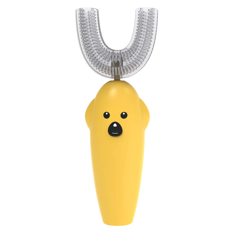 Children's U Shape Electric Toothbrush IPX7 Silicone USB Rechargeable Kids animal toothbrush
Children's U Shape Electric Toothbrush IPX7 Silicone USB Rechargeable Kids animal toothbrush