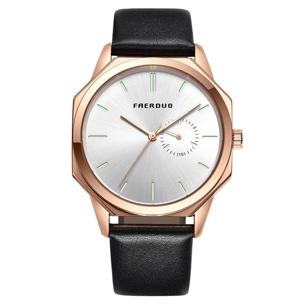 Popular Business Men Quartz Watch Japanese Movement Calendar Luminous Waterproof Leather Band Mens Watches Reloj Para Hombre, 4 colors
Popular Business Men Quartz Watch Japanese Movement Calendar Luminous Waterproof Leather Band Mens Watches Reloj Para Hombre, 4 colors