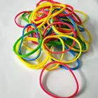 Synthetic Rubber Band Design Synthetic TPR Mix Color Rubber Bands 32# Rubber Band Small Bands