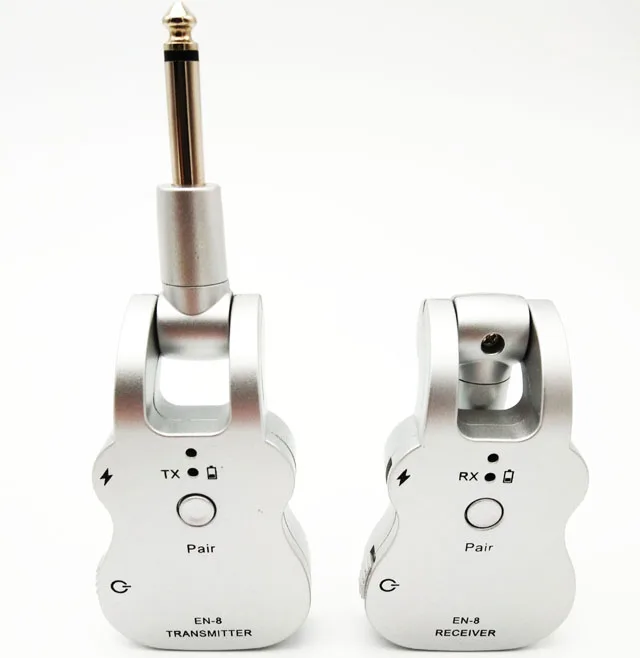 Hot sale goods electric guitar wireless system pickup 2.4GHz guitar wireless, Sliver
Hot sale goods electric guitar wireless system pickup 2.4GHz guitar wireless, Sliver