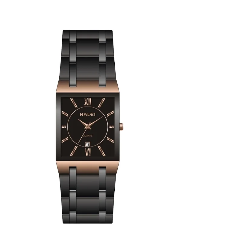 Luxury Couple Watch Golden Fashion Stainless Steel Lovers Watch Quartz Wrist Watches For Women & Men Analog, Multi colors
Luxury Couple Watch Golden Fashion Stainless Steel Lovers Watch Quartz Wrist Watches For Women & Men Analog, Multi colors