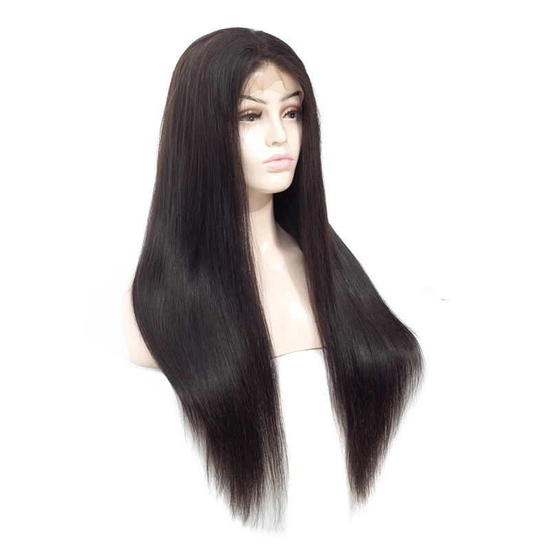 2020 hot selling 180% density raw brazilian 30 inch straight human hair wig 100% human hairs wigs lace wig human hair, Natutal black
2020 hot selling 180% density raw brazilian 30 inch straight human hair wig 100% human hairs wigs lace wig human hair, Natutal black