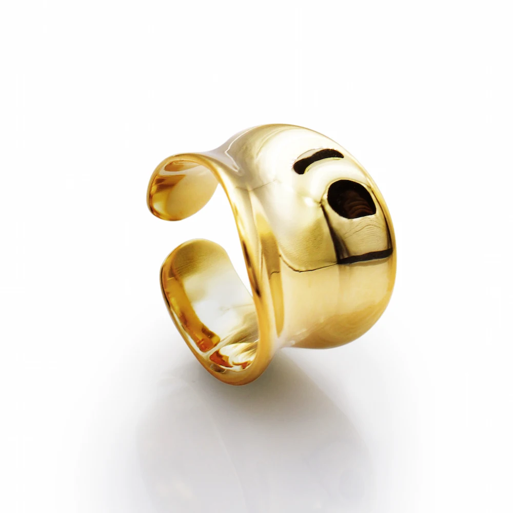 chrils april 925 sterling silver 18k gold plated minimalist glow band rings for women
chrils april 925 sterling silver 18k gold plated minimalist glow band rings for women