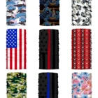 Seamless Tube Multifunctional Bandana sports design Head Scarf Neck Warmer Tube Half Face Cover