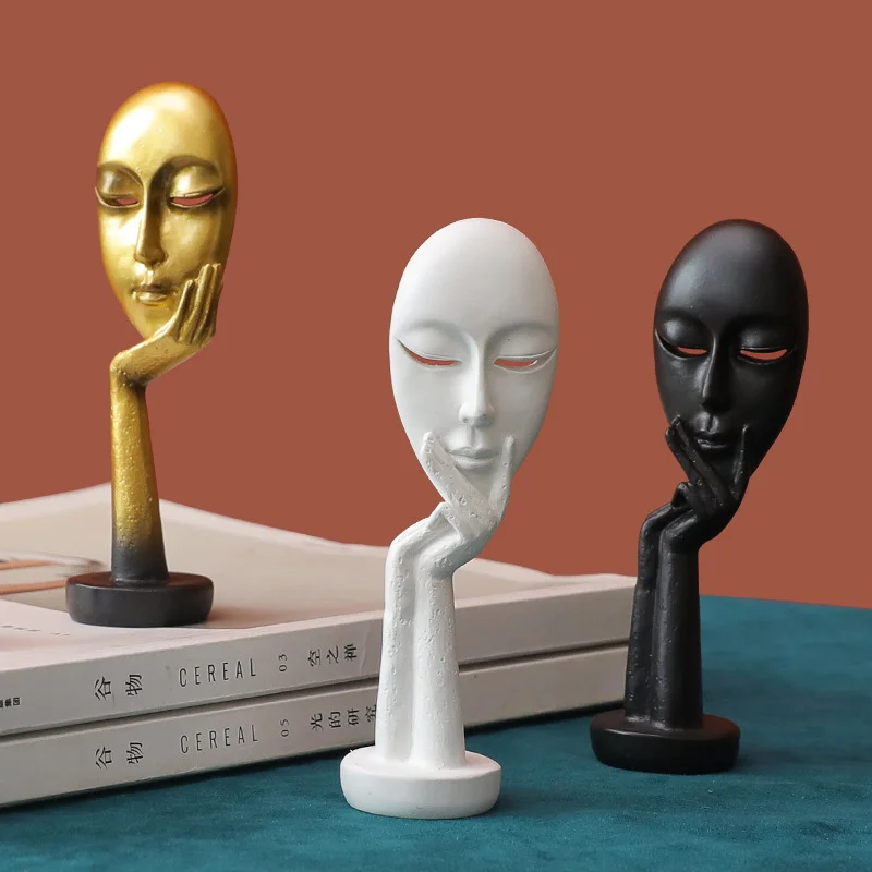 European Creative Mini Abstract Art Face Decoration Crafts Gifts Accessories Office Living Room Home Furnishing Decoration, Customized color
European Creative Mini Abstract Art Face Decoration Crafts Gifts Accessories Office Living Room Home Furnishing Decoration, Customized color