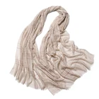 Inner Mongolia custom Cheap Cashmere Scarves Light Weight Shawl