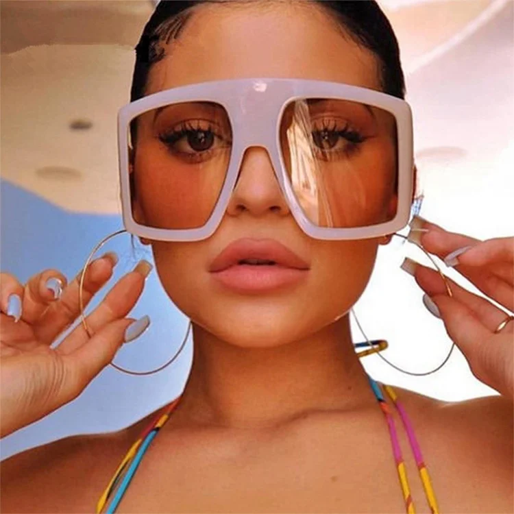 Trendy retro flat top bigger frame women shades fashion ladies pink oversized sunglasses 2021
Trendy retro flat top bigger frame women shades fashion ladies pink oversized sunglasses 2021