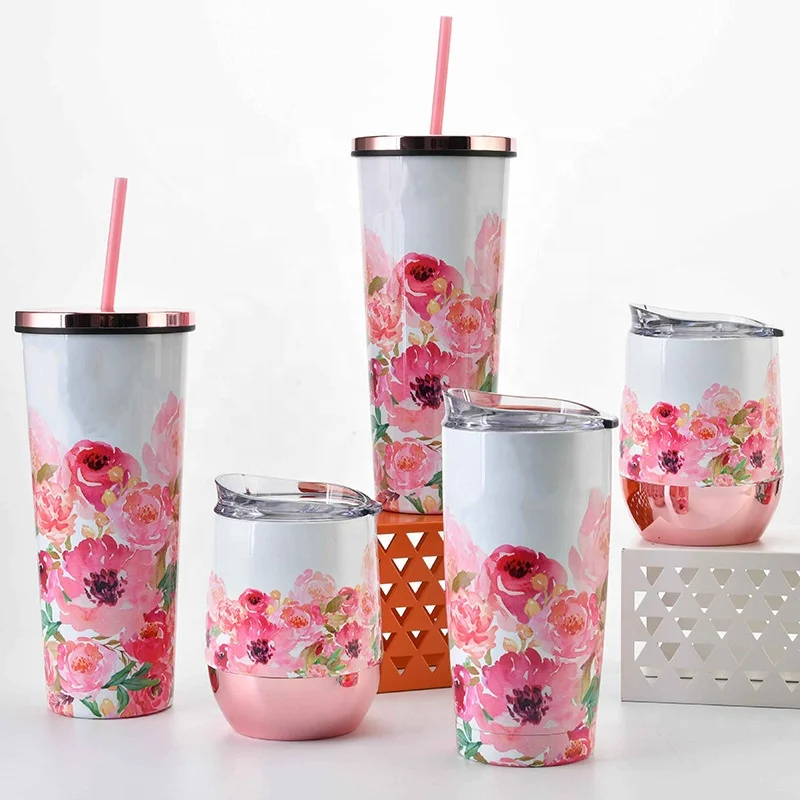 Amazon Hot Sale Vacuum Tumblers Mother's Day Vacuum Mugs Floral Design Insulated Coffee Mug Cups Set For Girls And Women
Amazon Hot Sale Vacuum Tumblers Mother's Day Vacuum Mugs Floral Design Insulated Coffee Mug Cups Set For Girls And Women