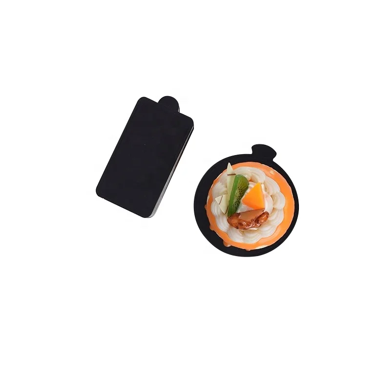 high quality 100 pieces black cake base paper craft board for mini cake round base 7cm for mousse
high quality 100 pieces black cake base paper craft board for mini cake round base 7cm for mousse